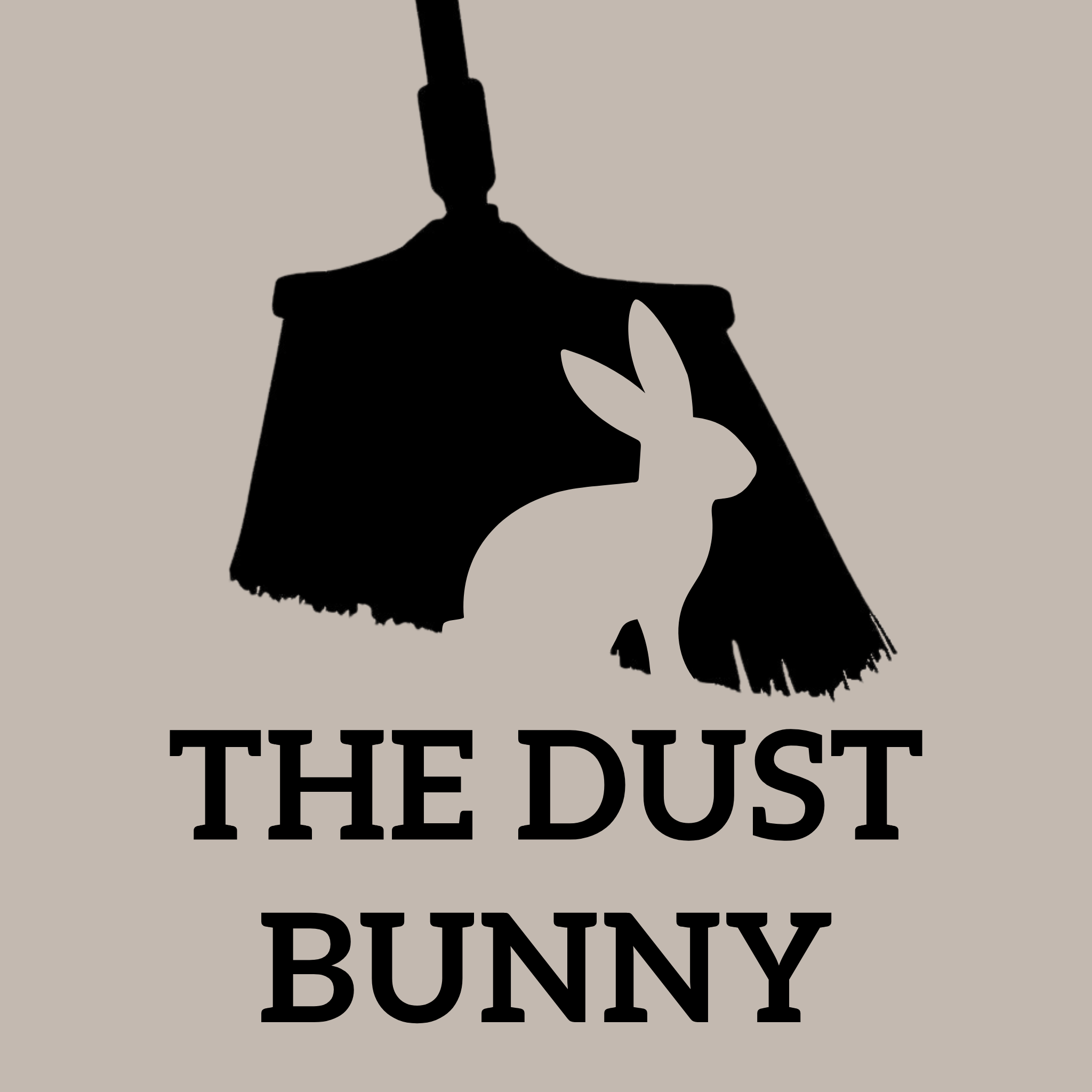 The Dust Bunny logo