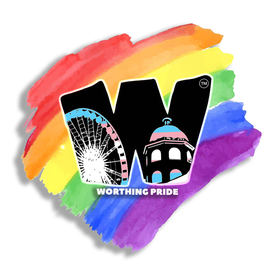 Worthing Pride logo