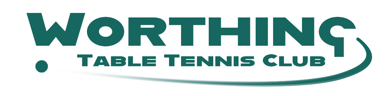 Worthing Table Tennis Club logo