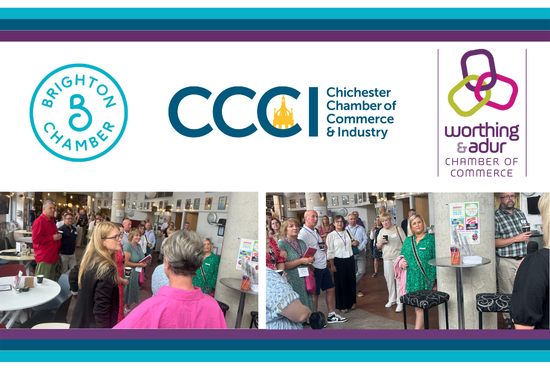 Chamber Connections: networking with Brighton, Chichester, Worthing & Adur