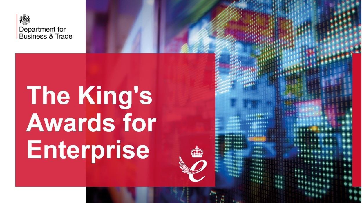 Could Your Business Be a Future King's Award Winner?