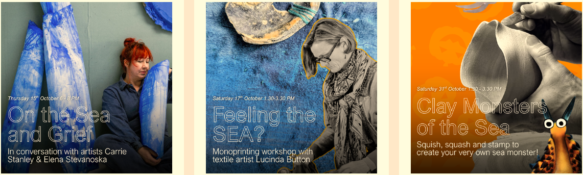 Tide and Place Invites Sussex Communities to Explore Their Connection to the Sea