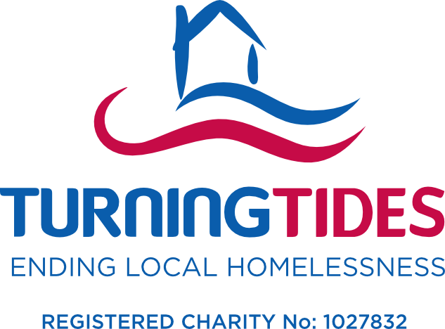 Turning Tides Homelessness logo
