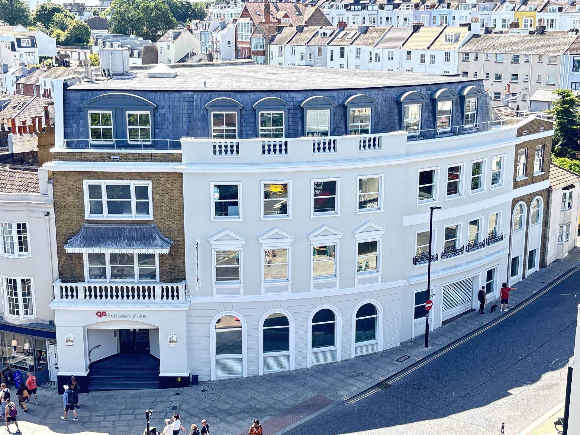 Hargreaves Welcomes Bupa Occupational Health to Princes House, Brighton