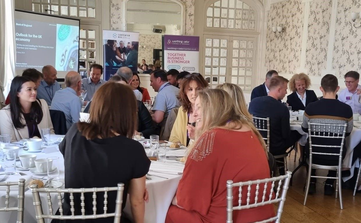 Networking Breakfast with Tom Rutland MP