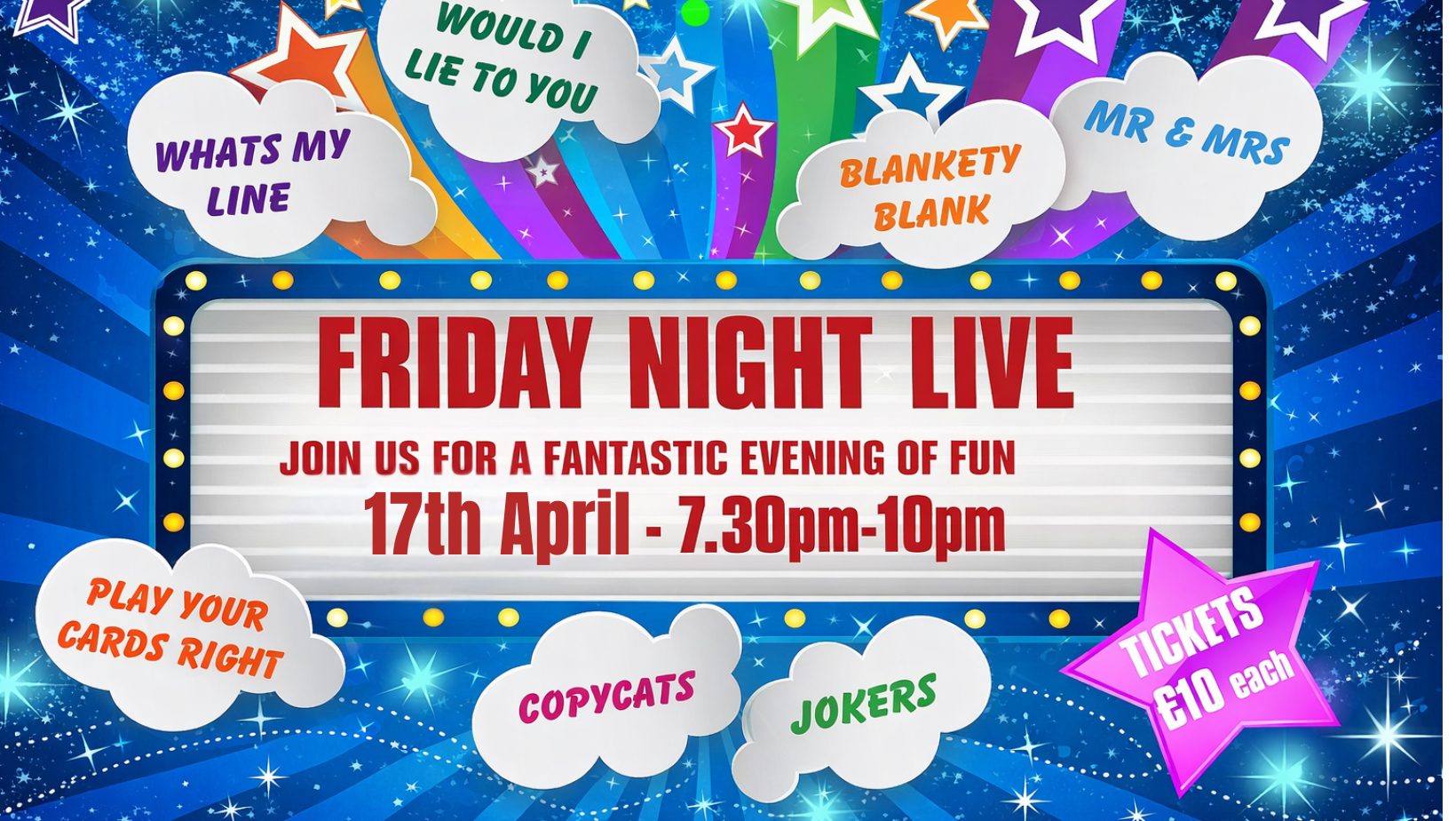 Link To Hope's Friday Night Live