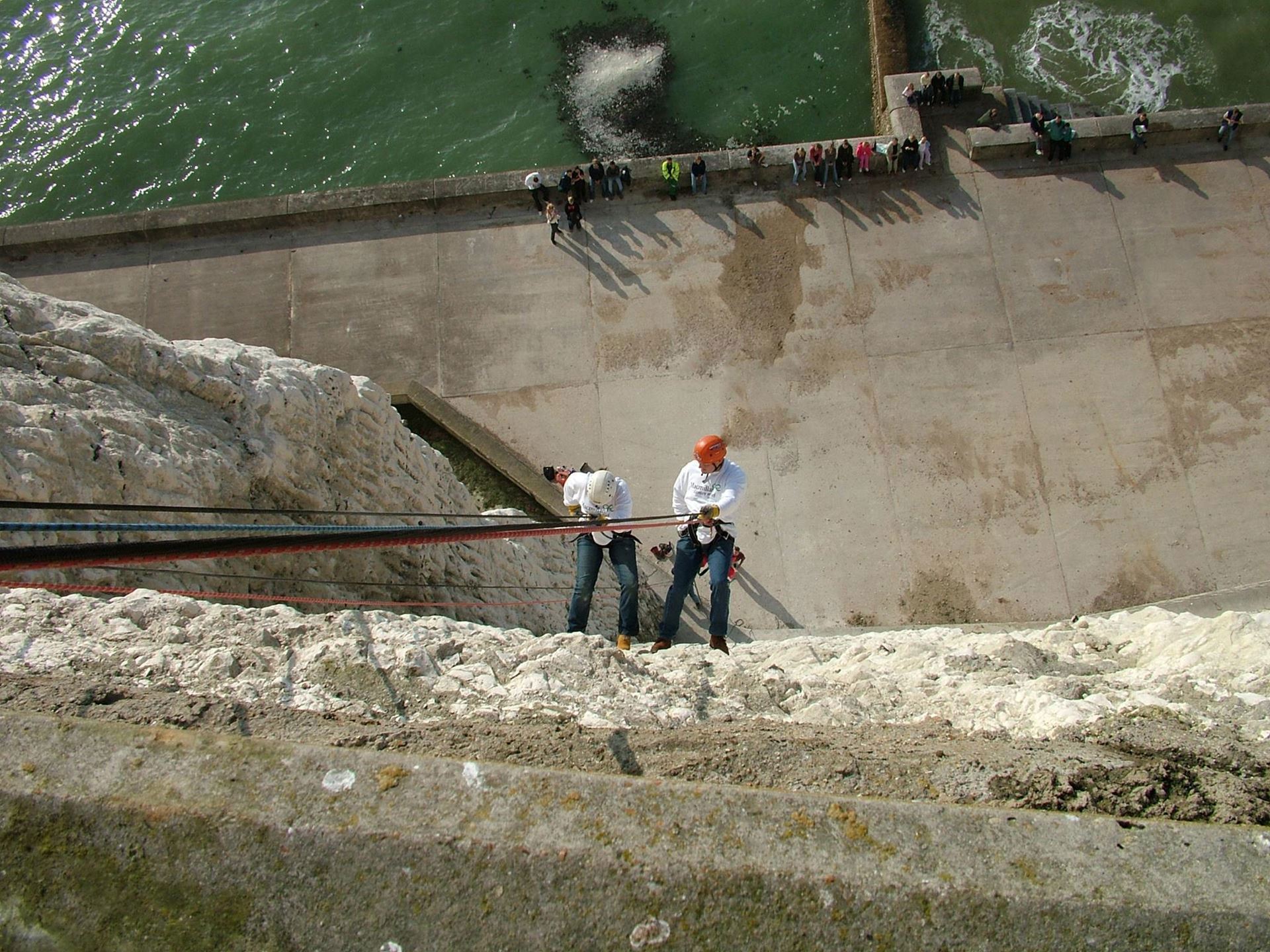Two Sussex charities join forces for abseil challenge to create connection and reduce social isolation