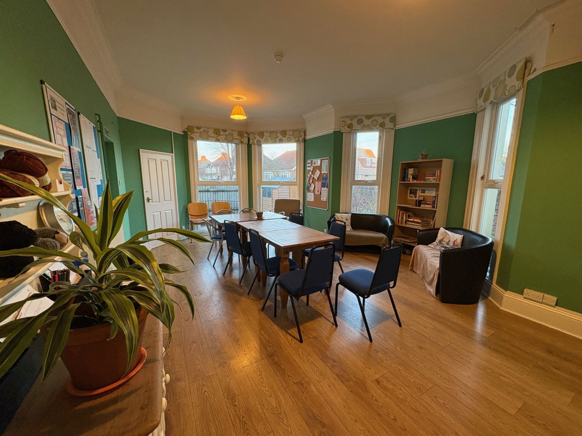 West Sussex Mind benefits from donated renovation work thanks to Southern Housing and HG Construction grant