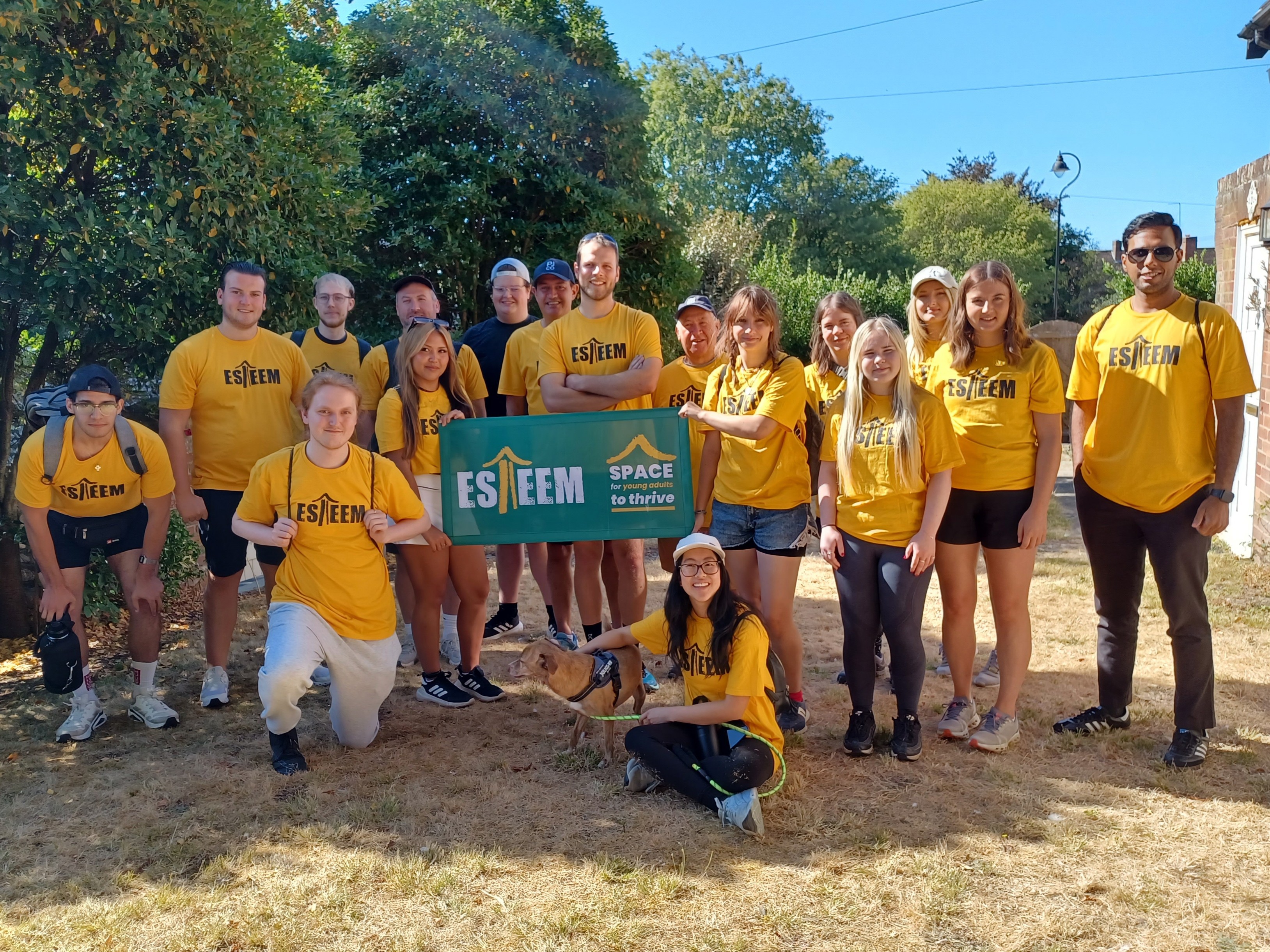 From Hall to Castle in aid of Sussex youth charity