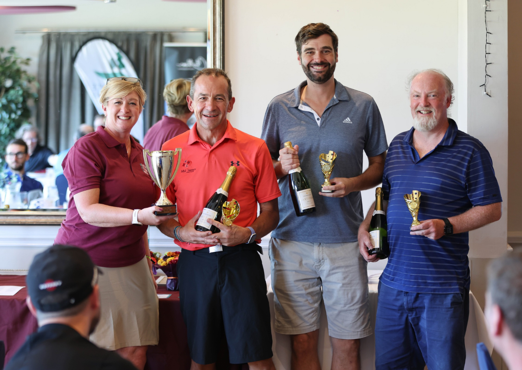 Charity Golf Day raises £1477 for Electric Storm Youth