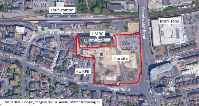 Teville Gate update from Homes England
