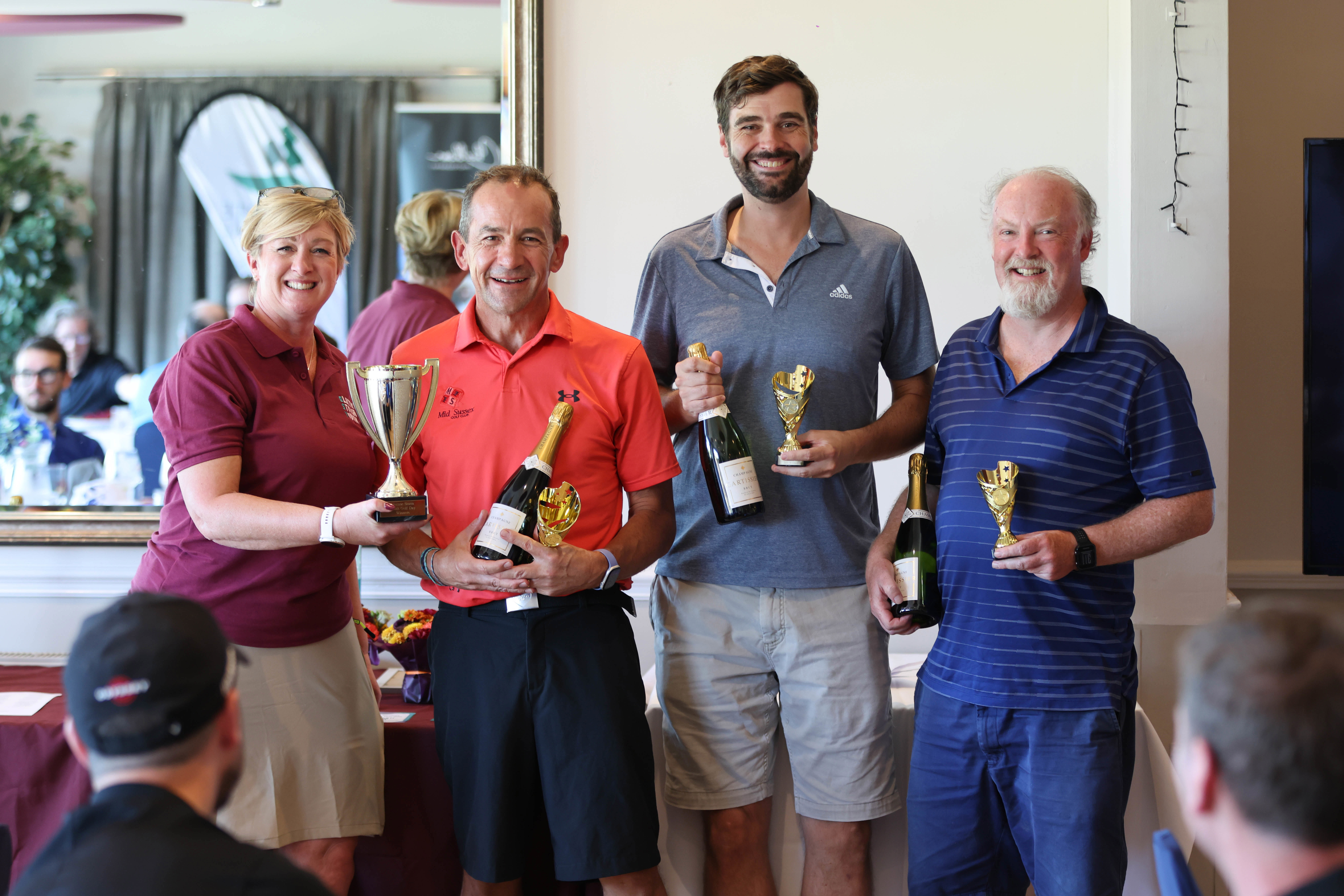 CHARITY GOLF DAY RAISES £1,477 FOR ELECTRIC STORM YOUTH