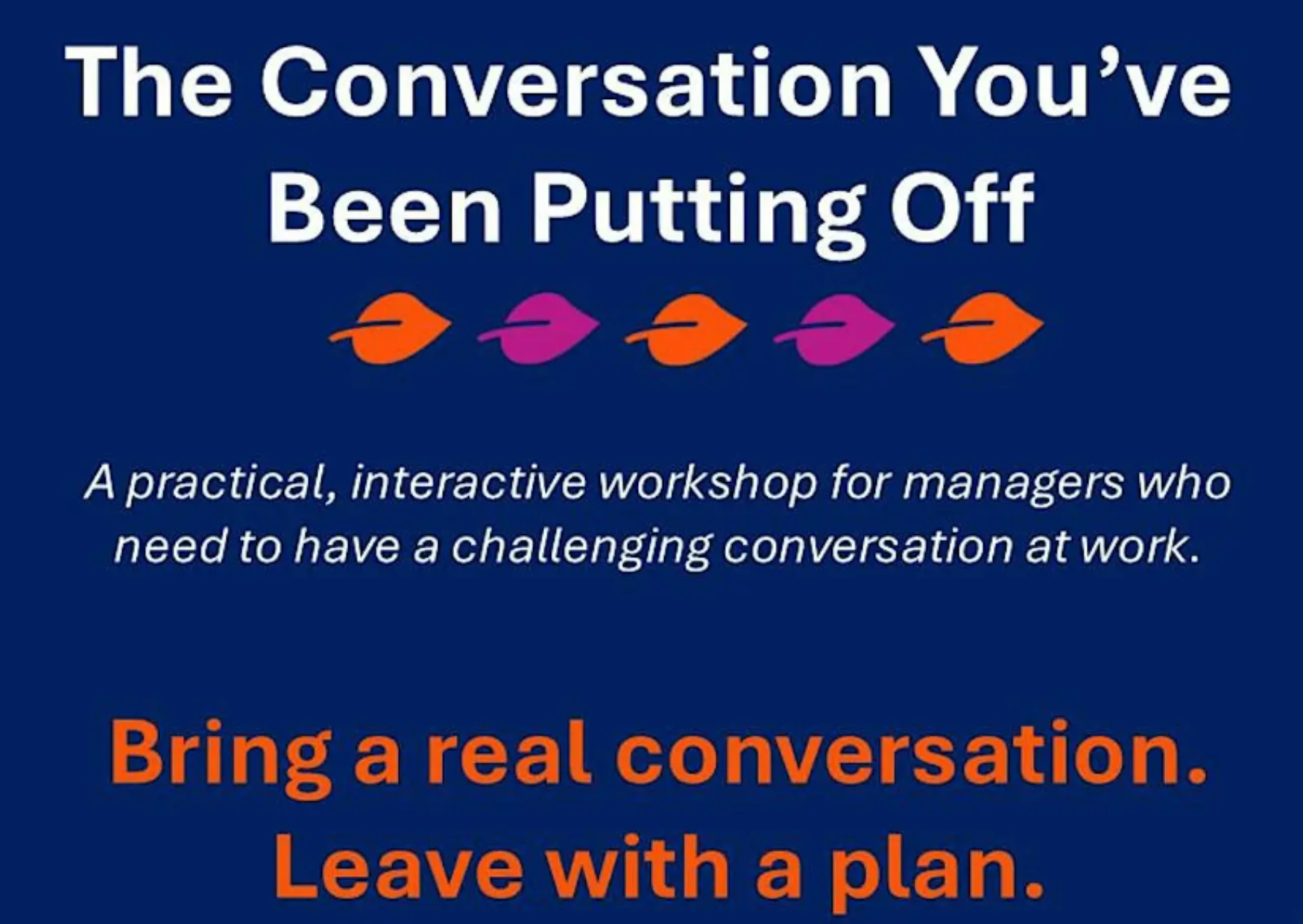 Flourish presents: Practical online coaching workshops for managers
