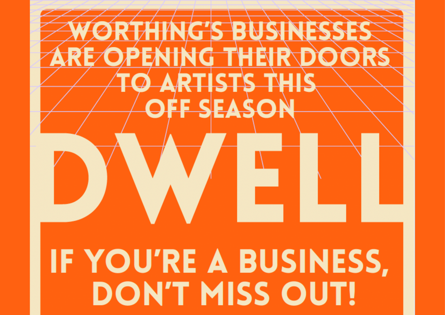 Could your business become a creative space this winter?
