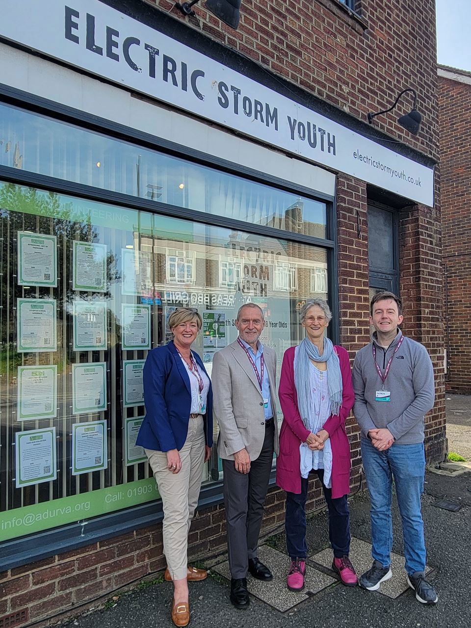 Electric Storm Youth Launches Patron Consortium to Strengthen Future for Local Young People