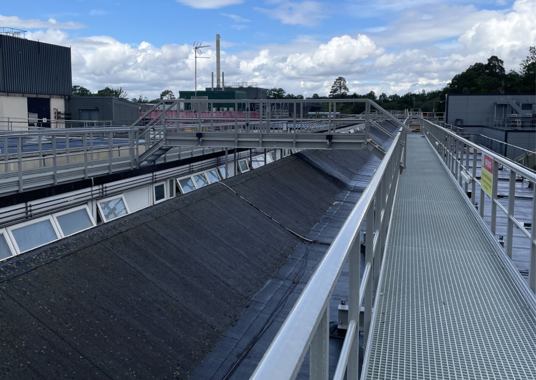 Pilbeam creates safer maintenance access at Frimley Park Hospital