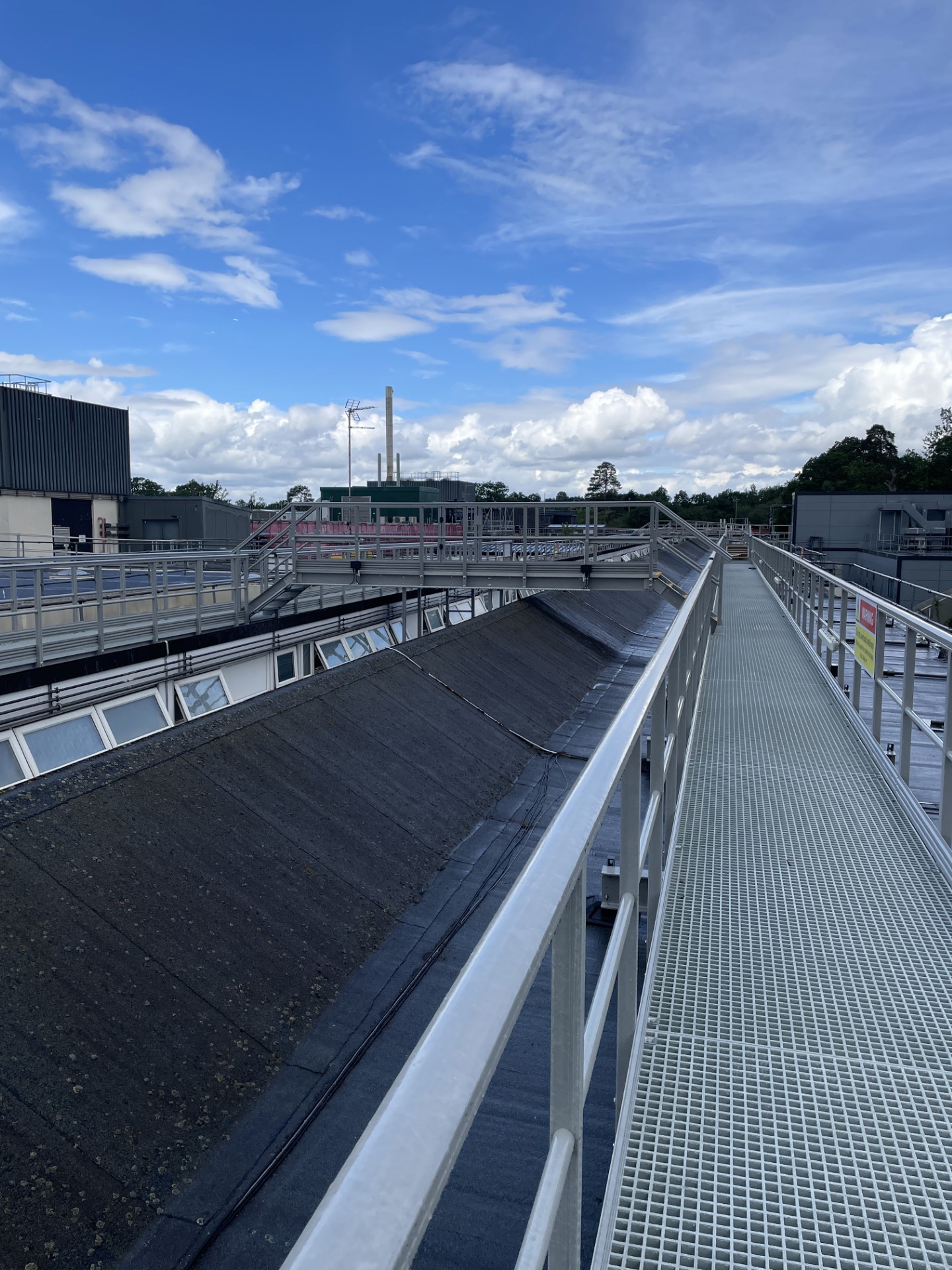 Pilbeam creates safer maintenance access at Frimley Park Hospital