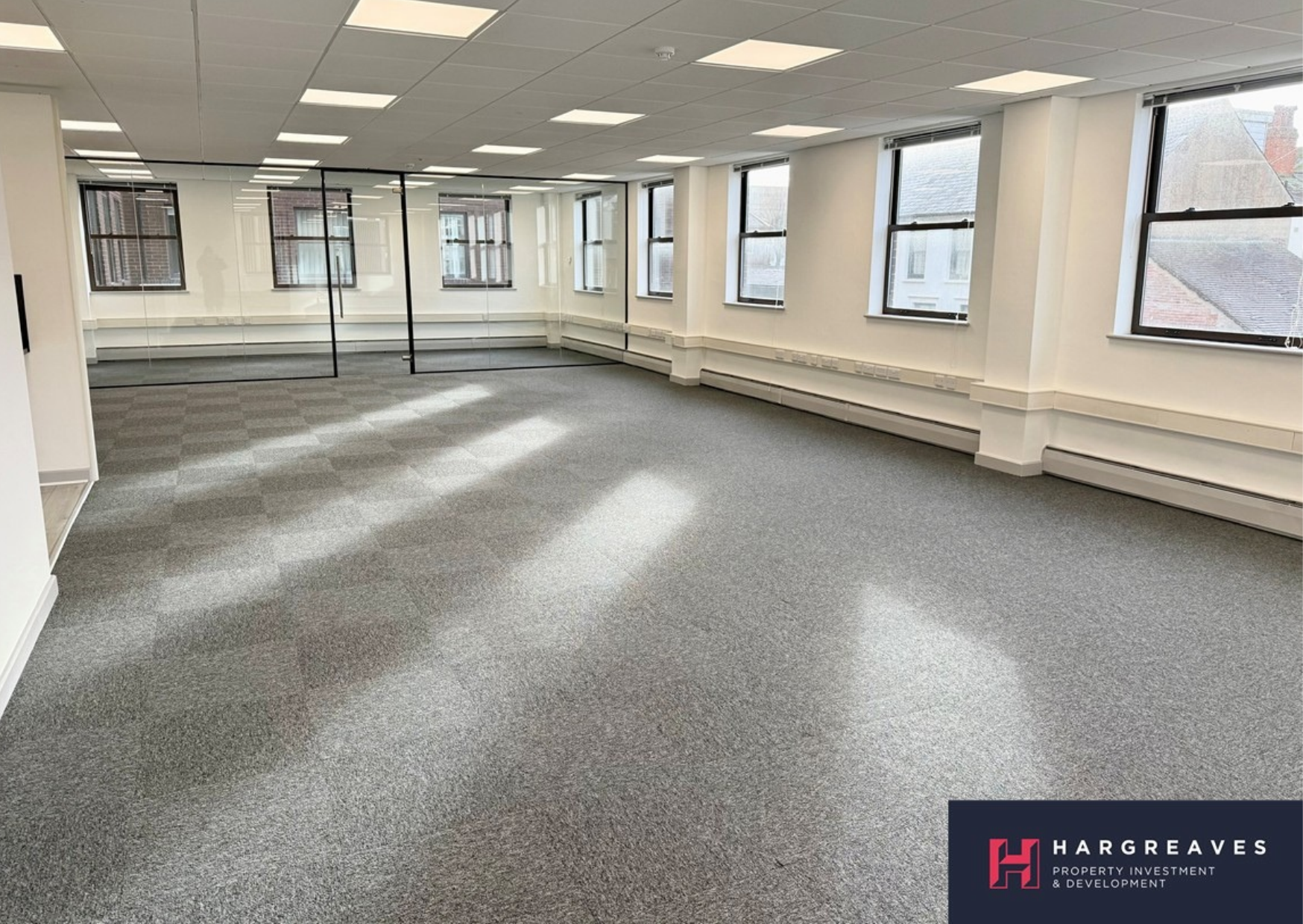 Hargreaves Brings Flexible Workspace Opportunity to Worthing Town Centre